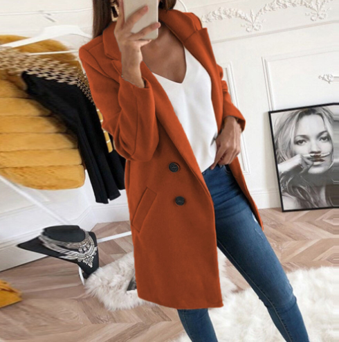 Ivy - Stylish Coat – MODA-CAPETOWN